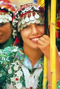  fille de désert